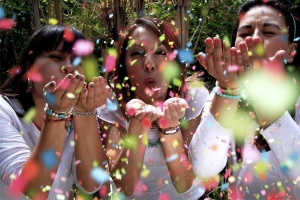 Women celebrating life!