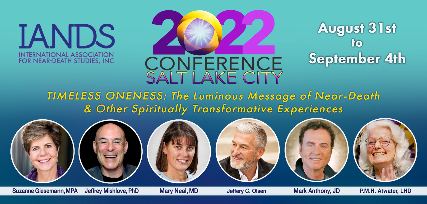 IANDS 2023 Conference Live plus Online Inspired to Loving Action