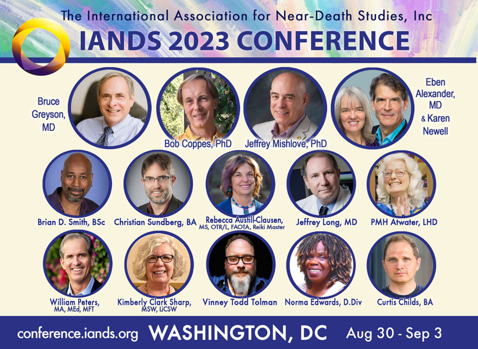 IANDS 2024 Conference Live plus Online Transformed by NearDeath